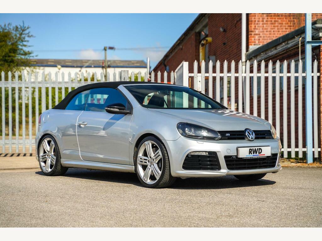 Volkswagen Golf 2.0 Tsi R Cabriolet Dsg Euro 5 Silver #3