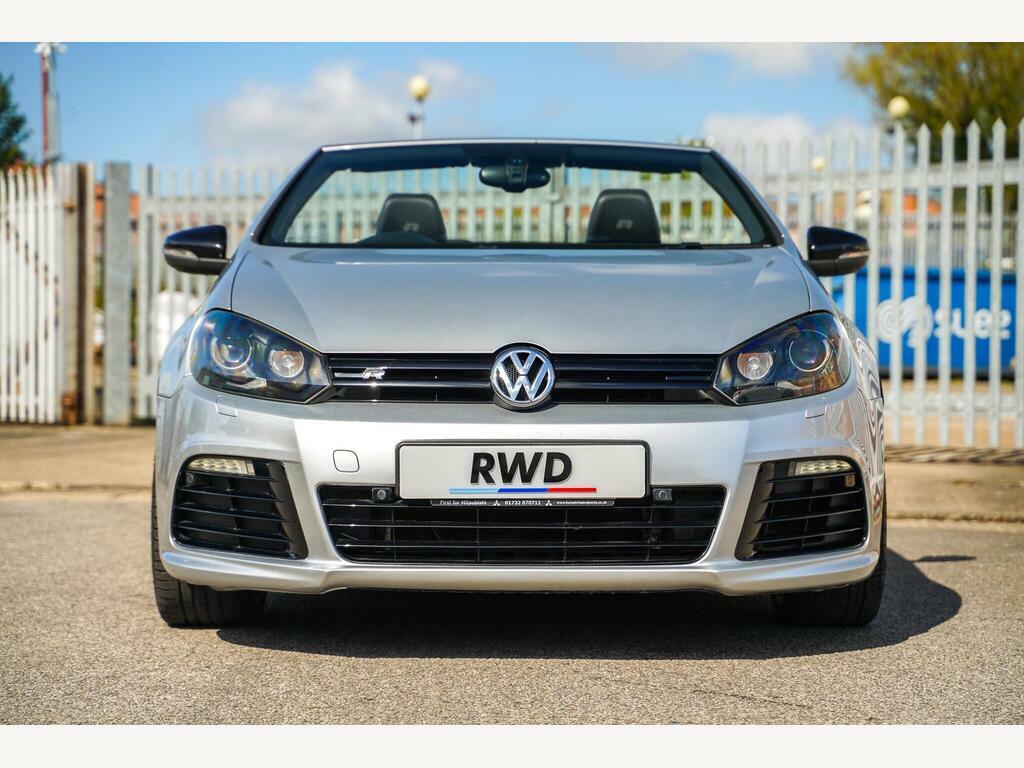 Volkswagen Golf 2.0 Tsi R Cabriolet Dsg Euro 5 Silver #5