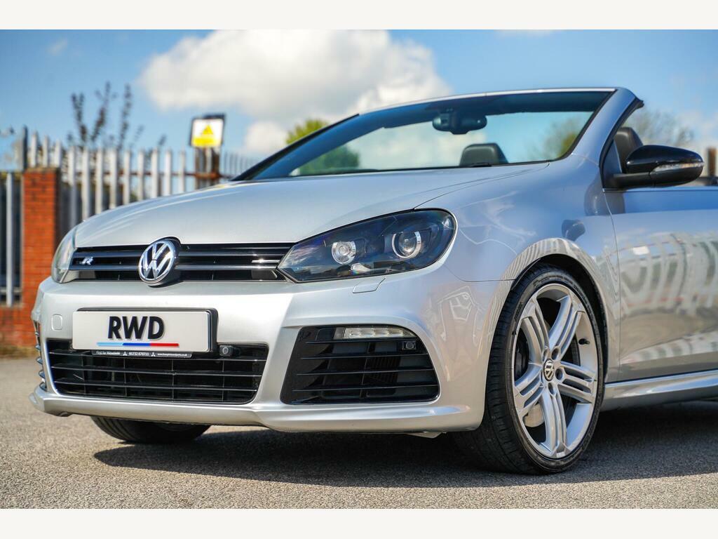 Volkswagen Golf 2.0 Tsi R Cabriolet Dsg Euro 5 Silver #6