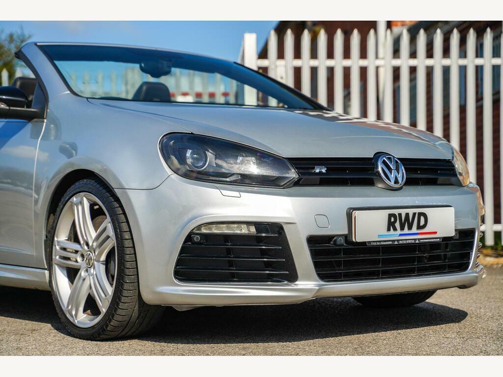 Volkswagen Golf 2.0 Tsi R Cabriolet Dsg Euro 5 Silver #4