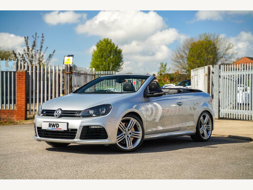 Volkswagen Golf 2.0 Tsi R Cabriolet Dsg Euro 5 Silver #2