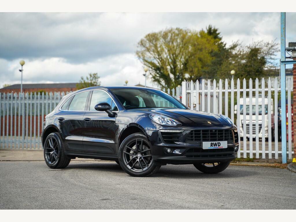 Porsche Macan 3.0 Td V6 S Pdk 4Wd Euro 6 S S Black