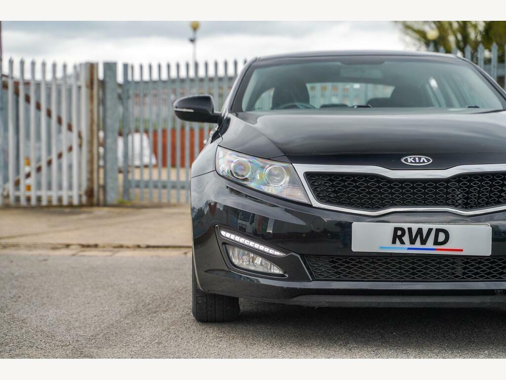 Kia Optima Saloon 1.7 Crdi Ecodynamics 2 Luxe Euro 5 Ss Silver #6