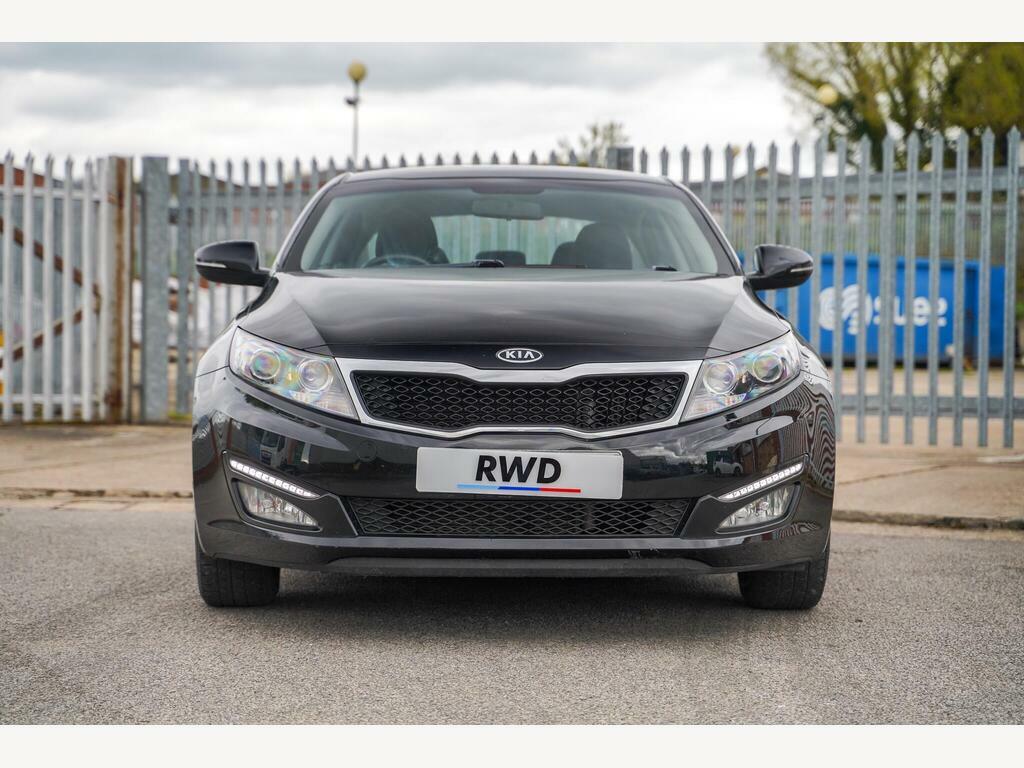 Kia Optima Saloon 1.7 Crdi Ecodynamics 2 Luxe Euro 5 Ss Silver #7