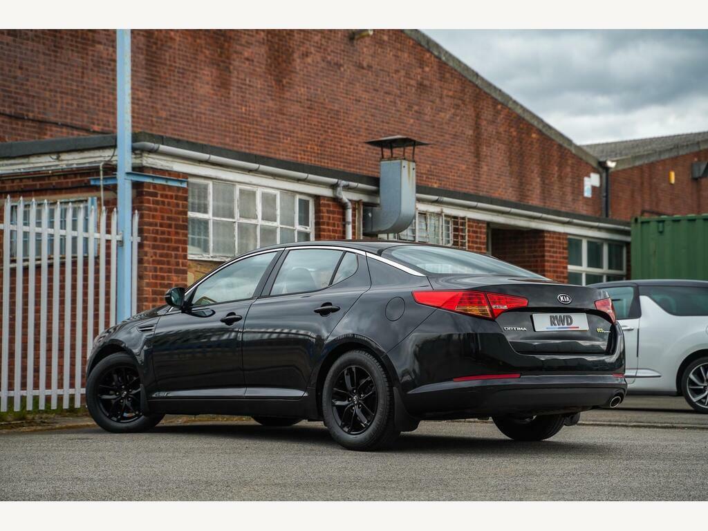 Kia Optima Saloon 1.7 Crdi Ecodynamics 2 Luxe Euro 5 Ss Silver #13