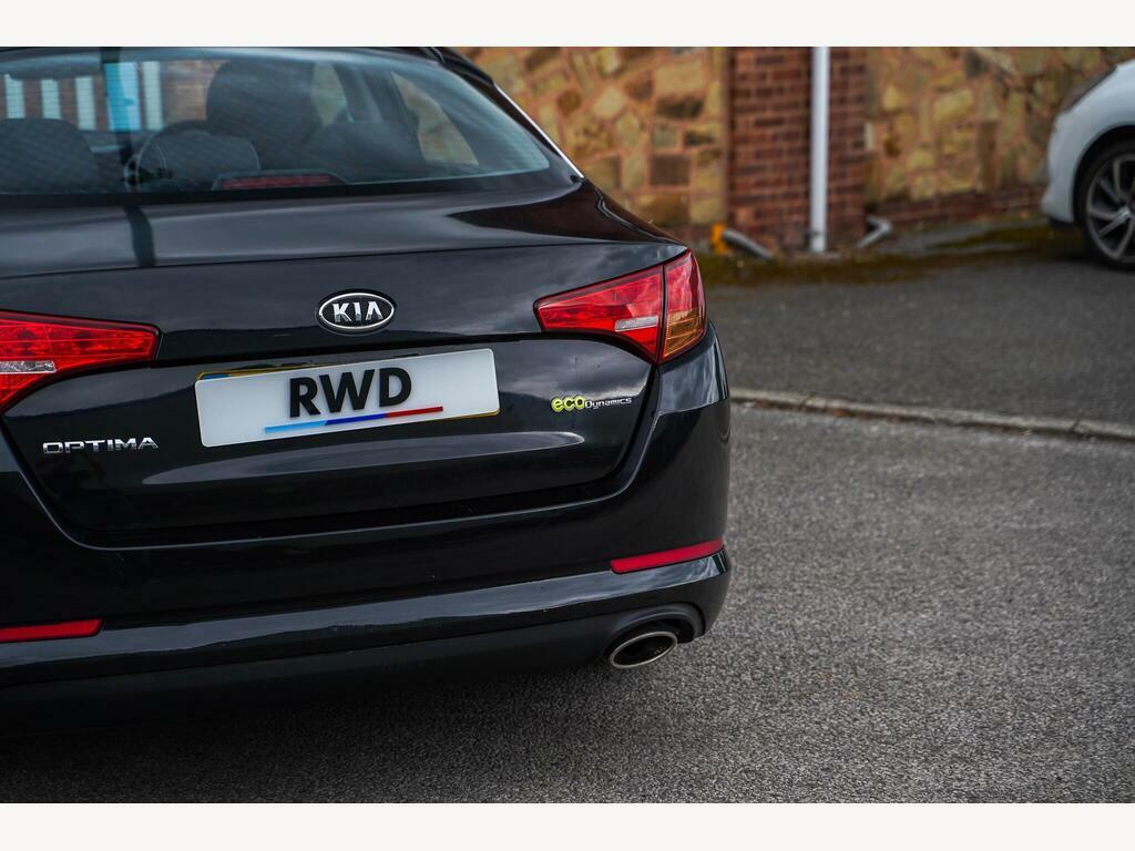 Kia Optima Saloon 1.7 Crdi Ecodynamics 2 Luxe Euro 5 Ss Silver #16
