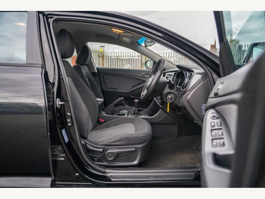 Kia Optima Saloon 1.7 Crdi Ecodynamics 2 Luxe Euro 5 Ss Silver #33