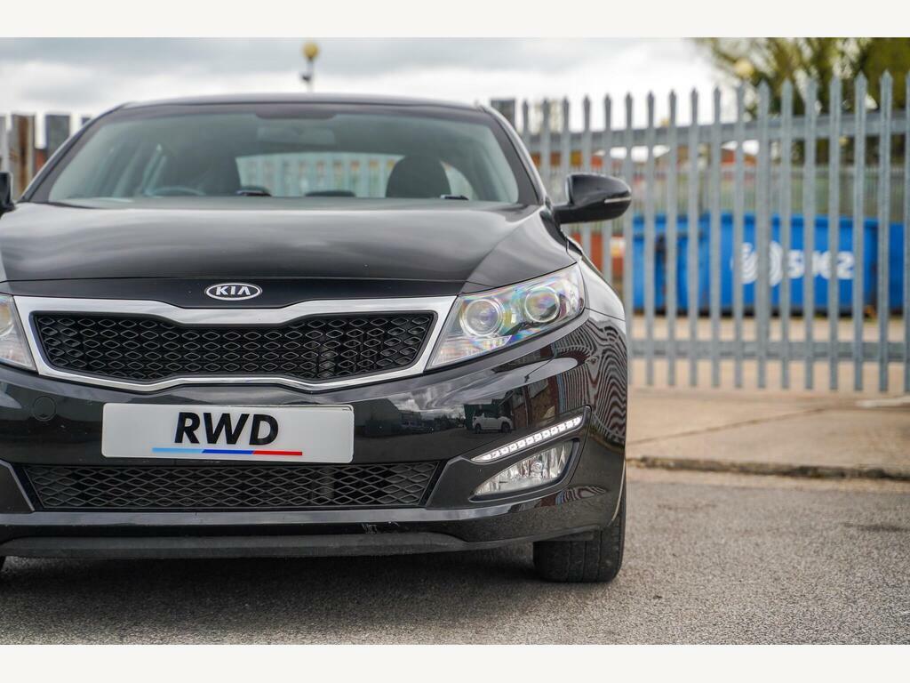 Kia Optima Saloon 1.7 Crdi Ecodynamics 2 Luxe Euro 5 Ss Silver #8