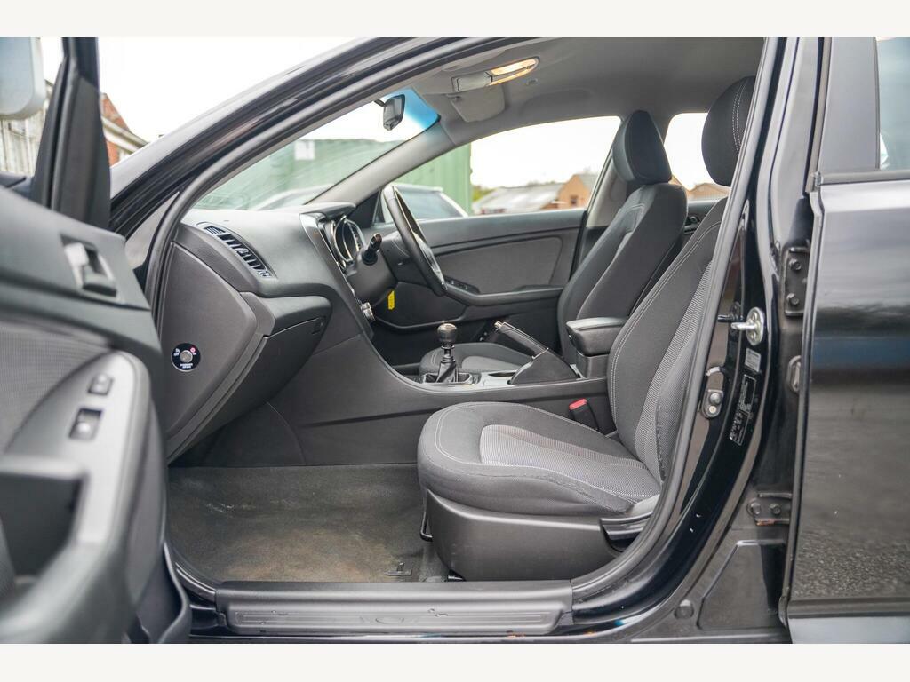 Kia Optima Saloon 1.7 Crdi Ecodynamics 2 Luxe Euro 5 Ss Silver #28
