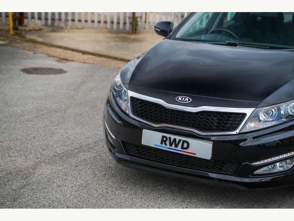 Kia Optima Saloon 1.7 Crdi Ecodynamics 2 Luxe Euro 5 Ss Silver #3