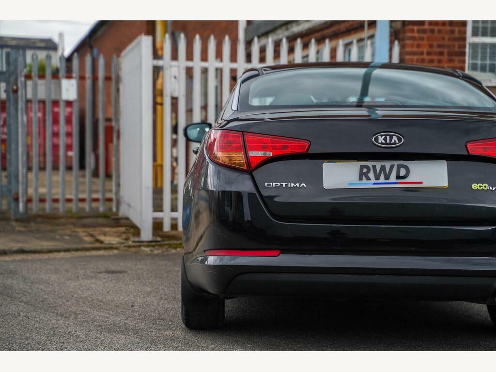 Kia Optima Saloon 1.7 Crdi Ecodynamics 2 Luxe Euro 5 Ss Silver #17