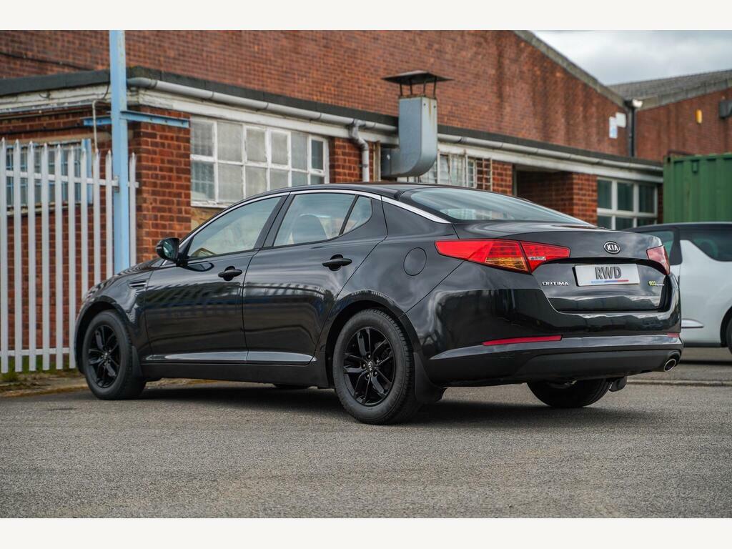 Kia Optima Saloon 1.7 Crdi Ecodynamics 2 Luxe Euro 5 Ss Silver #15