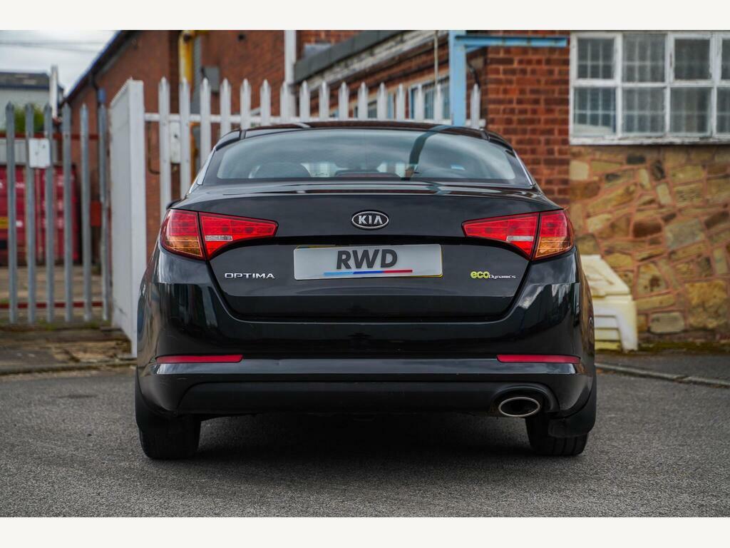 Kia Optima Saloon 1.7 Crdi Ecodynamics 2 Luxe Euro 5 Ss Silver #18