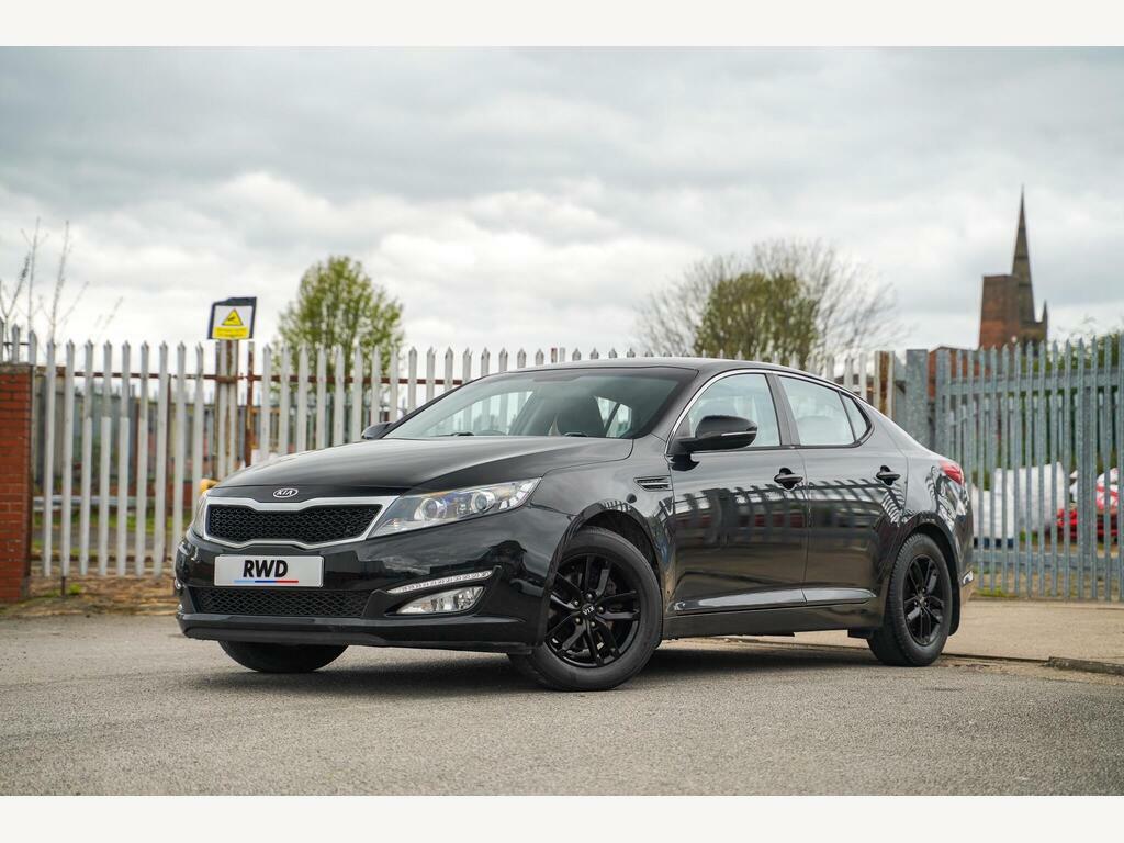 Kia Optima Saloon 1.7 Crdi Ecodynamics 2 Luxe Euro 5 Ss Silver #1