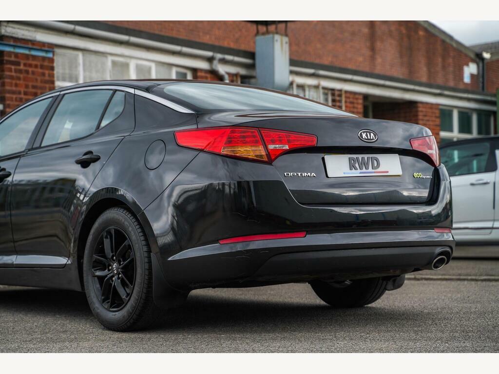 Kia Optima Saloon 1.7 Crdi Ecodynamics 2 Luxe Euro 5 Ss Silver #14