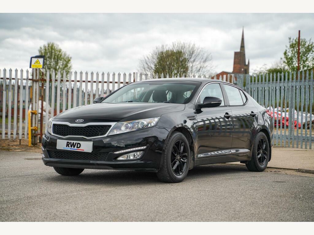 Kia Optima Saloon 1.7 Crdi Ecodynamics 2 Luxe Euro 5 Ss Silver #4