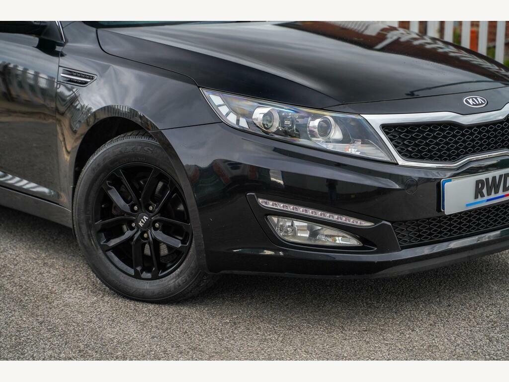 Kia Optima Saloon 1.7 Crdi Ecodynamics 2 Luxe Euro 5 Ss Silver #24