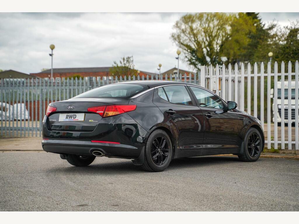 Kia Optima Saloon 1.7 Crdi Ecodynamics 2 Luxe Euro 5 Ss Silver #23