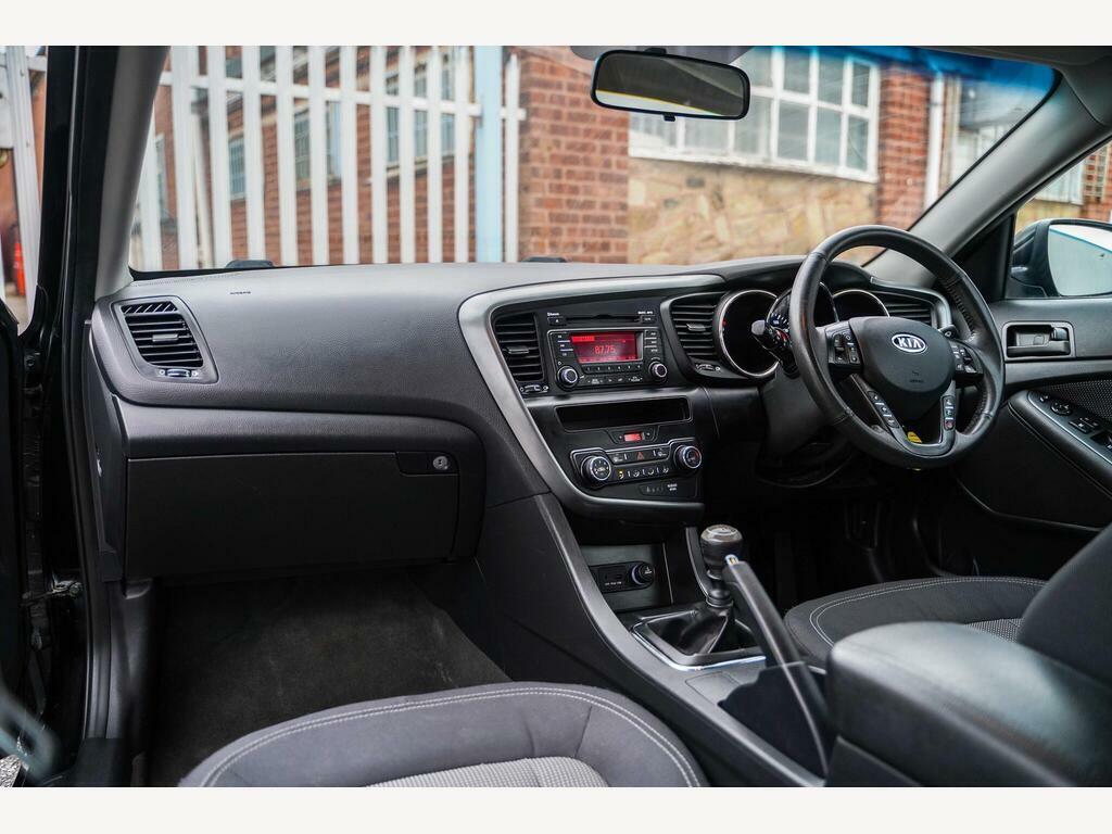 Kia Optima Saloon 1.7 Crdi Ecodynamics 2 Luxe Euro 5 Ss Silver #31