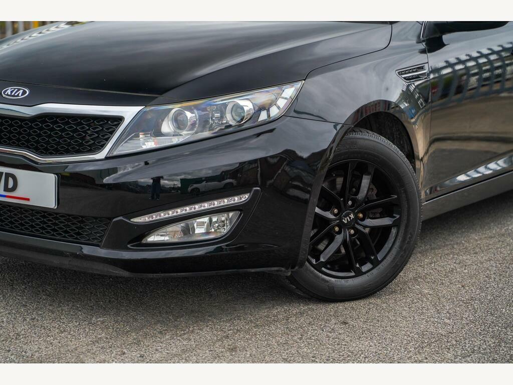Kia Optima Saloon 1.7 Crdi Ecodynamics 2 Luxe Euro 5 Ss Silver #2