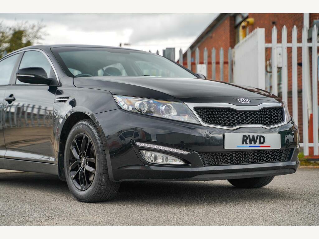 Kia Optima Saloon 1.7 Crdi Ecodynamics 2 Luxe Euro 5 Ss Silver #26