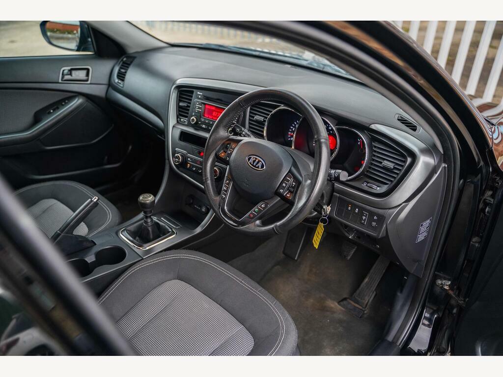 Kia Optima Saloon 1.7 Crdi Ecodynamics 2 Luxe Euro 5 Ss Silver #12