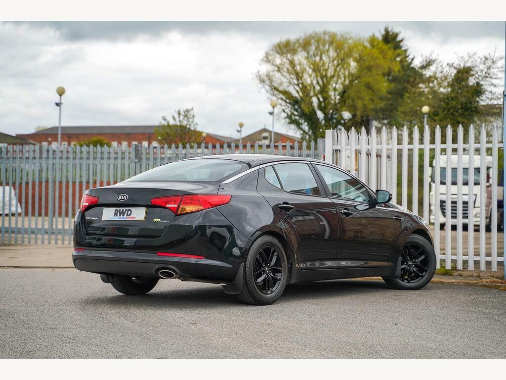 Kia Optima Saloon 1.7 Crdi Ecodynamics 2 Luxe Euro 5 Ss Silver #21