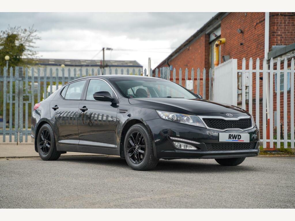 Kia Optima Saloon 1.7 Crdi Ecodynamics 2 Luxe Euro 5 Ss Silver #25