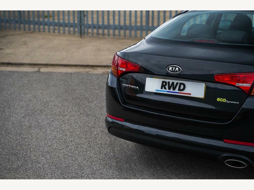 Kia Optima Saloon 1.7 Crdi Ecodynamics 2 Luxe Euro 5 Ss Silver #20