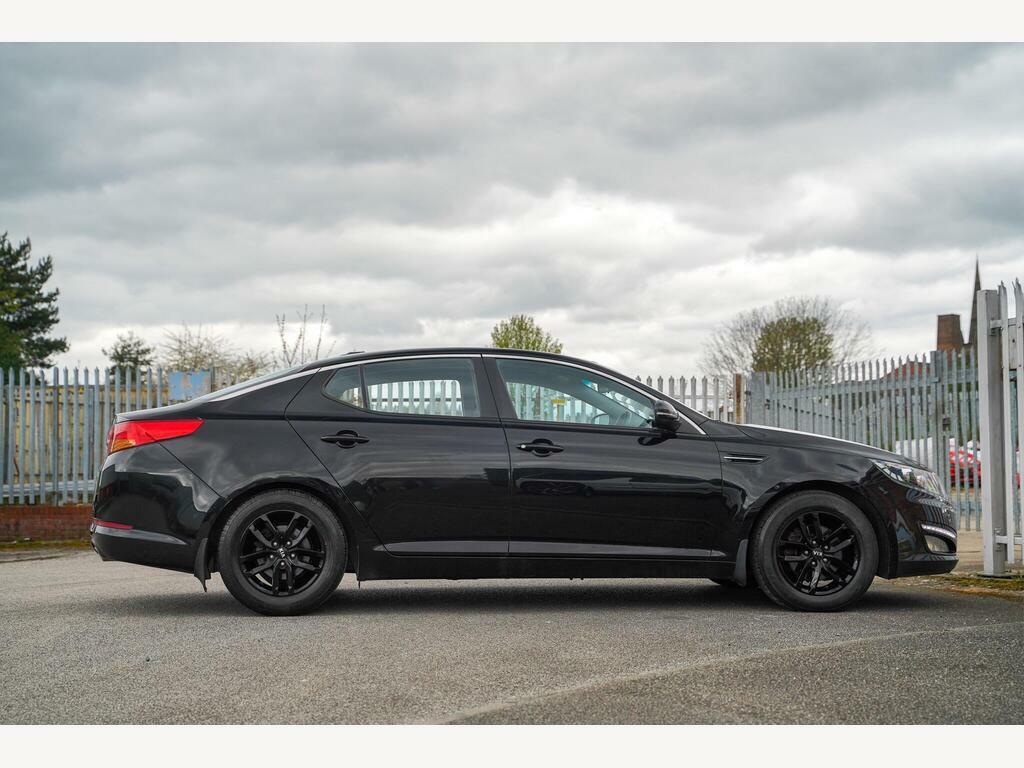 Kia Optima Saloon 1.7 Crdi Ecodynamics 2 Luxe Euro 5 Ss Silver #10