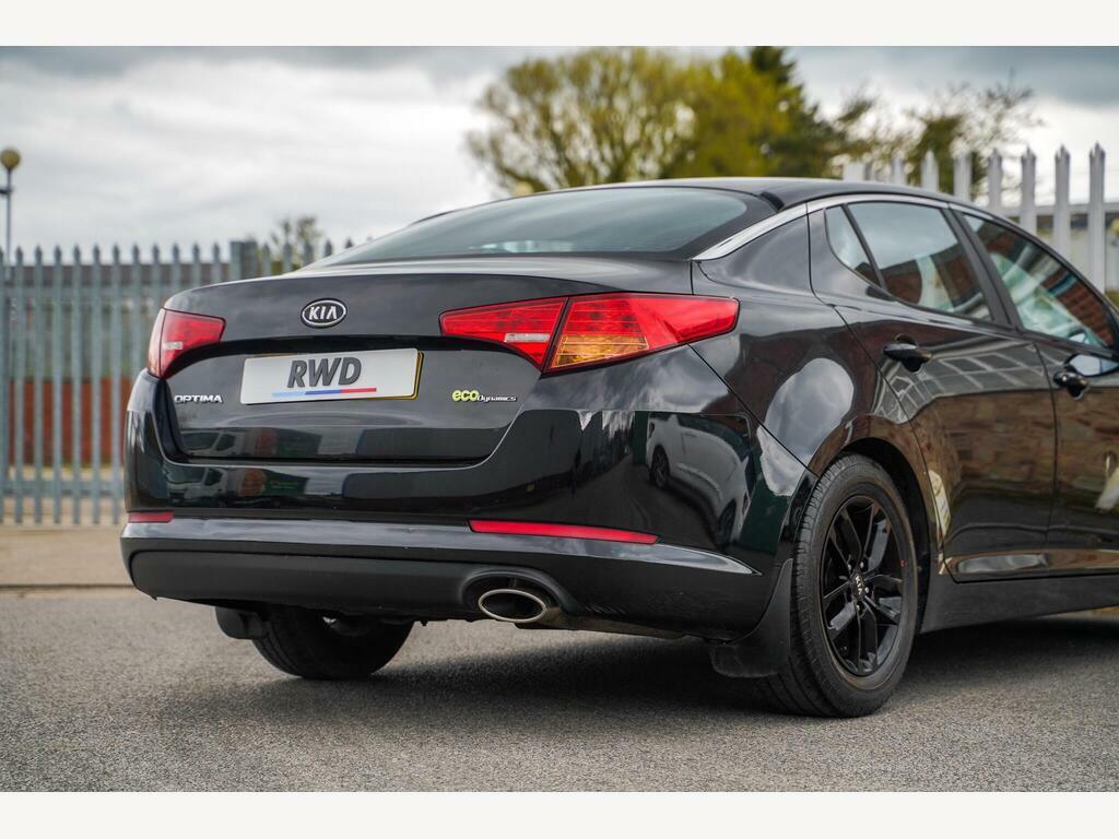 Kia Optima Saloon 1.7 Crdi Ecodynamics 2 Luxe Euro 5 Ss Silver #22