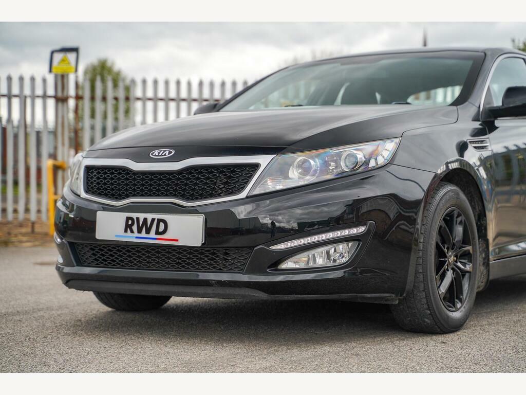 Kia Optima Saloon 1.7 Crdi Ecodynamics 2 Luxe Euro 5 Ss Silver #5