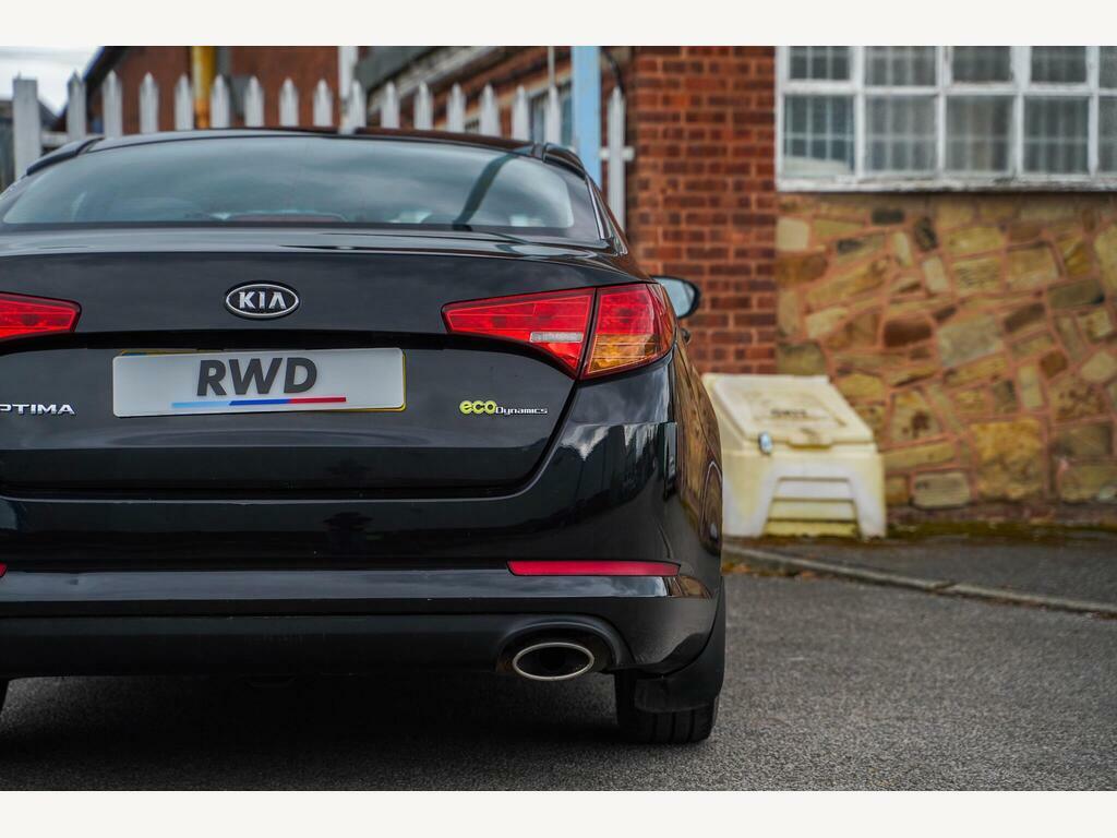 Kia Optima Saloon 1.7 Crdi Ecodynamics 2 Luxe Euro 5 Ss Silver #19