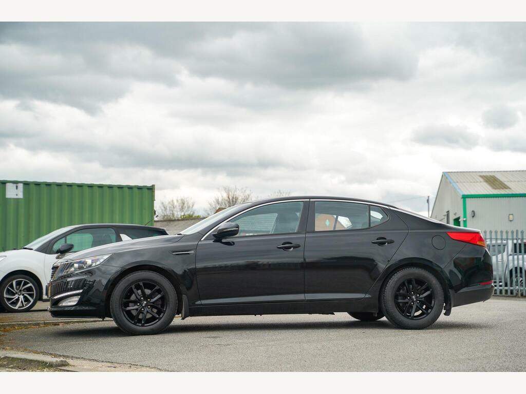 Kia Optima Saloon 1.7 Crdi Ecodynamics 2 Luxe Euro 5 Ss Silver #27
