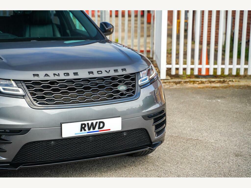 Land Rover Range Rover Velar 2.0 D180 R-dynamic Se 4Wd Euro 6 S S Grey #2