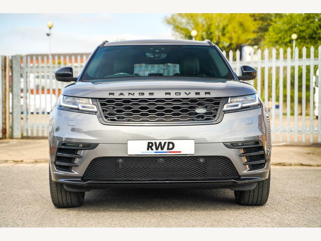 Land Rover Range Rover Velar 2.0 D180 R-dynamic Se 4Wd Euro 6 S S Grey #4