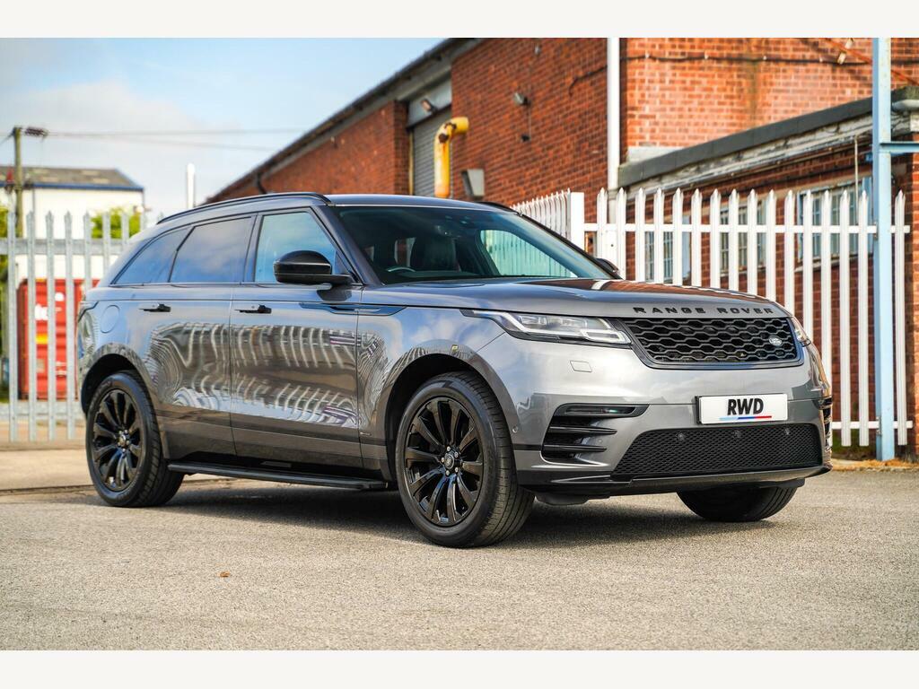 Land Rover Range Rover Velar 2.0 D180 R-dynamic Se 4Wd Euro 6 S S Grey