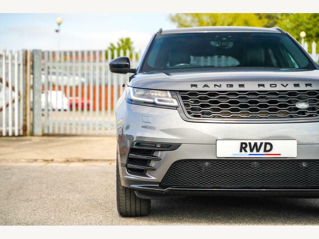 Land Rover Range Rover Velar 2.0 D180 R-dynamic Se 4Wd Euro 6 S S Grey #3
