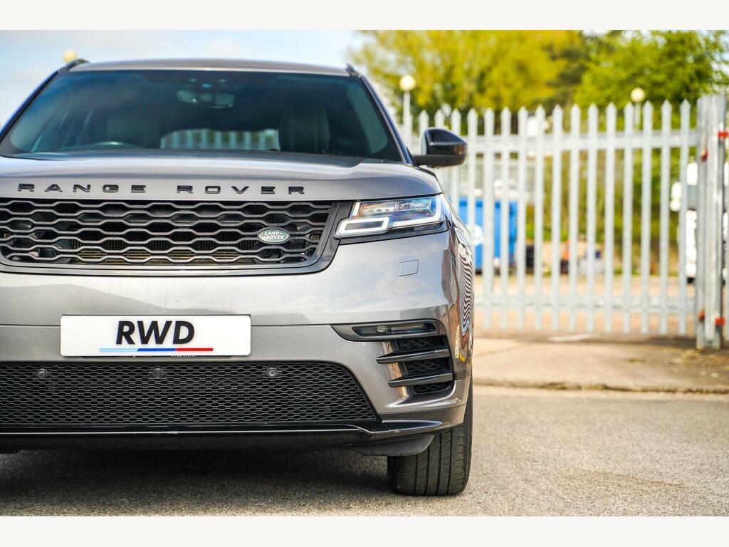 Land Rover Range Rover Velar 2.0 D180 R-dynamic Se 4Wd Euro 6 S S Grey #5