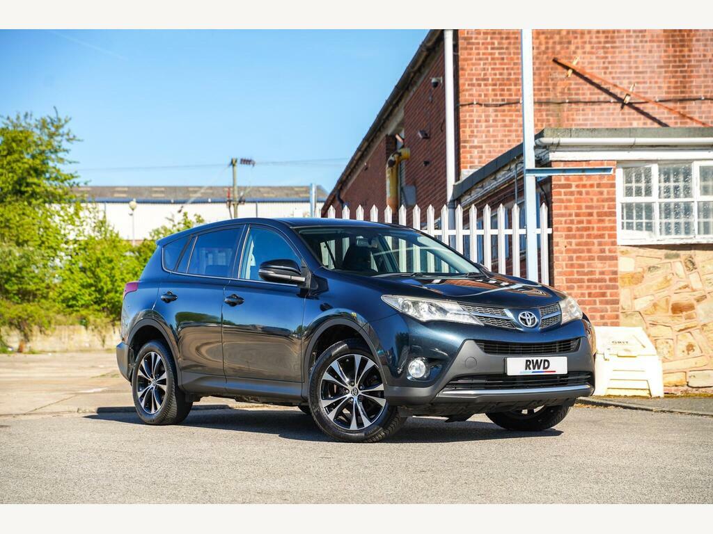 Toyota Rav 4 2.0 D-4d Icon 4Wd Euro 5 S S Grey