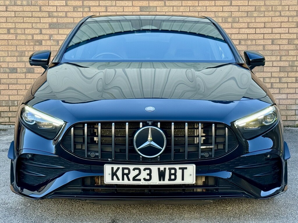 Mercedes-Benz A Class 2.0 A35h Mhev Amg KR23WBT Black #2