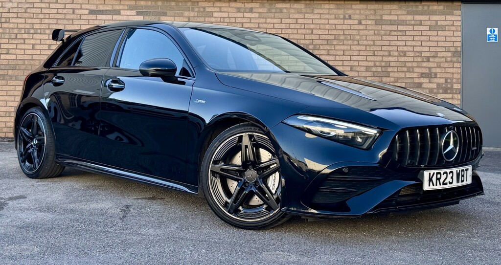 Mercedes-Benz A Class 2.0 A35h Mhev Amg KR23WBT Black #3