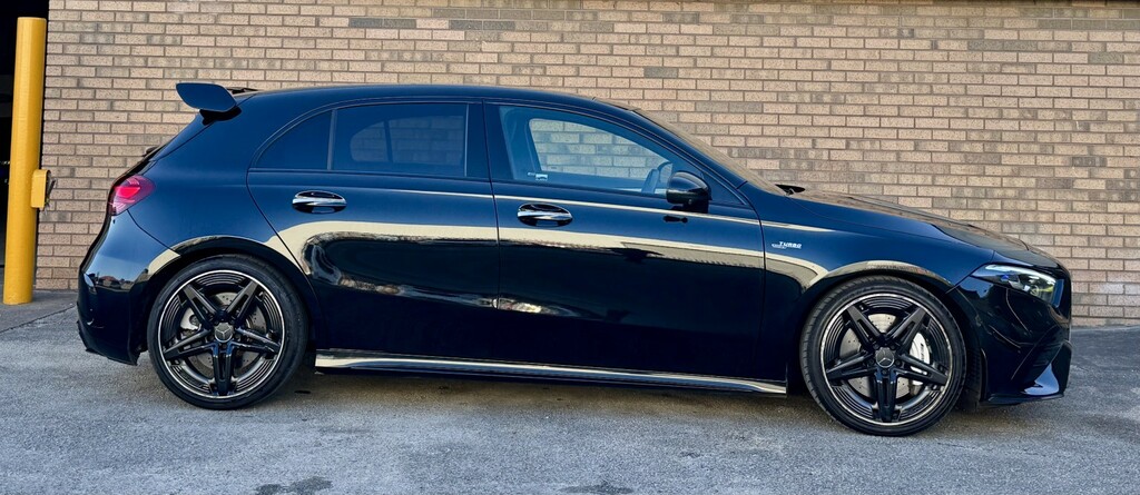 Mercedes-Benz A Class 2.0 A35h Mhev Amg KR23WBT Black #4