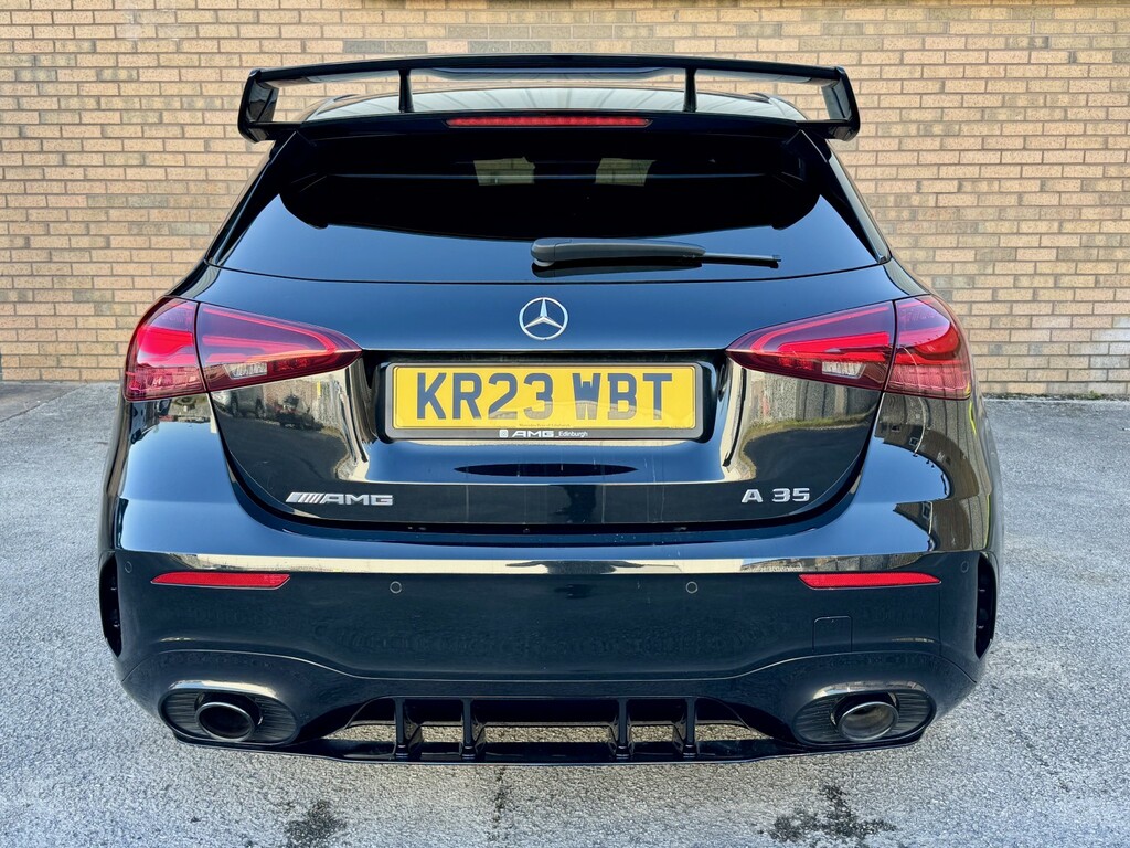 Mercedes-Benz A Class 2.0 A35h Mhev Amg KR23WBT Black #6