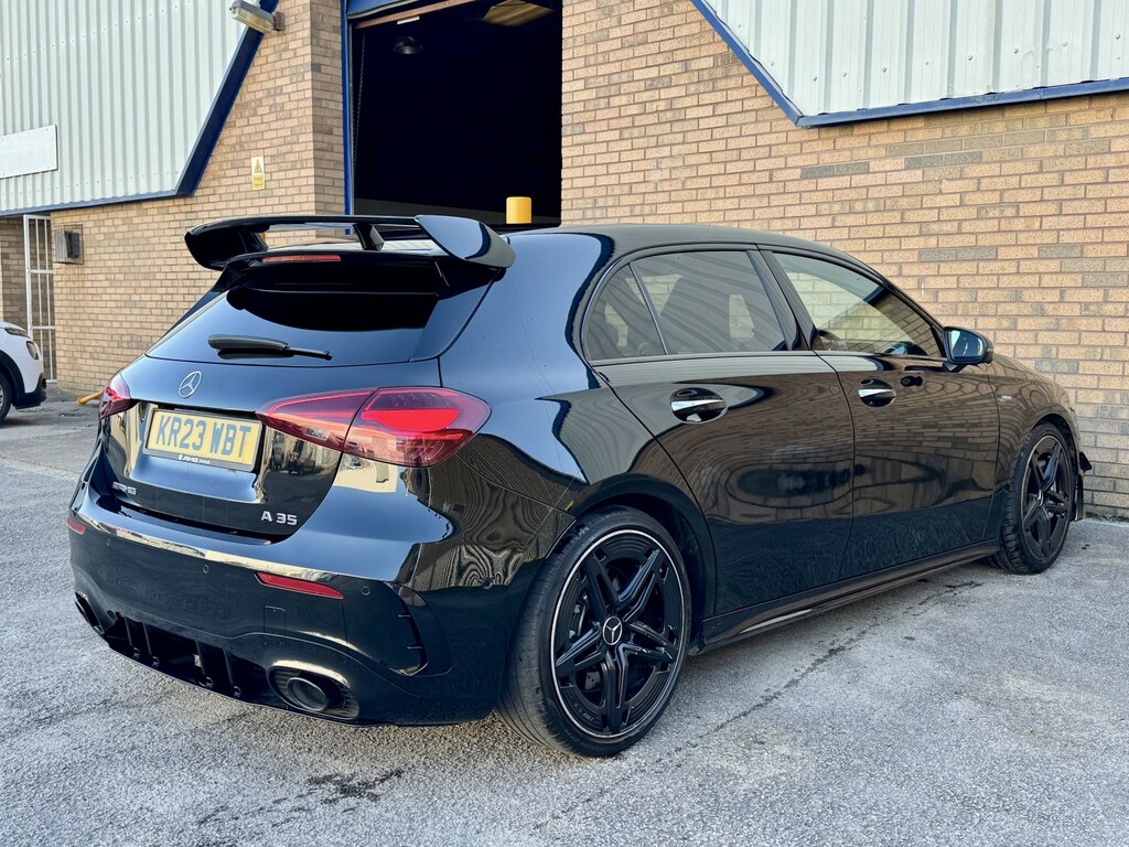 Mercedes-Benz A Class 2.0 A35h Mhev Amg KR23WBT Black #5