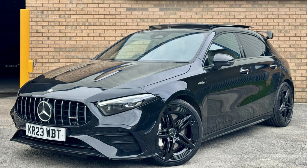 Mercedes-Benz A Class 2.0 A35h Mhev Amg Black