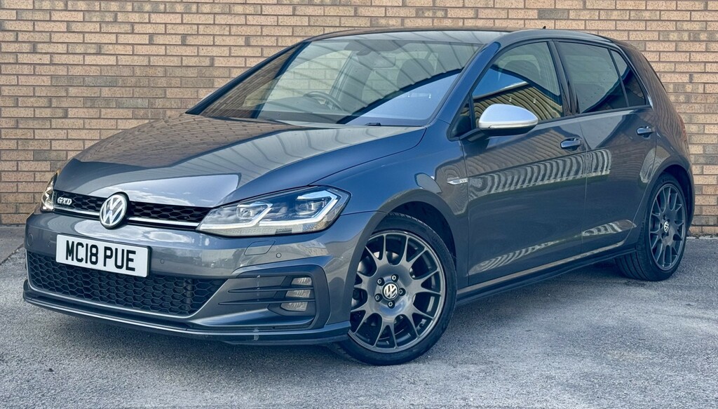 Volkswagen Golf 2.0 Tdi Gtd Grey