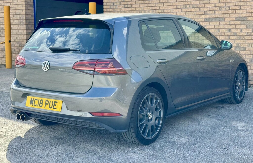 Volkswagen Golf 2.0 Tdi Gtd MC18PUE Grey #5