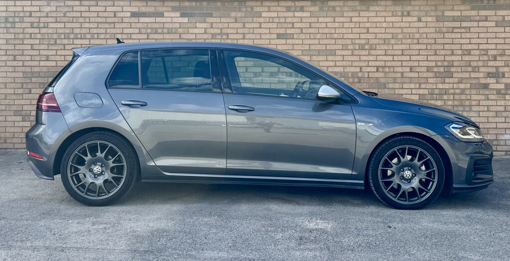 Volkswagen Golf 2.0 Tdi Gtd MC18PUE Grey #4