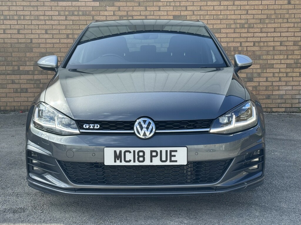 Volkswagen Golf 2.0 Tdi Gtd MC18PUE Grey #2